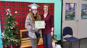Brandi's Graduation Photo